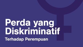 INFOGRAFIS: Perda Diskriminatif pada Perempuan