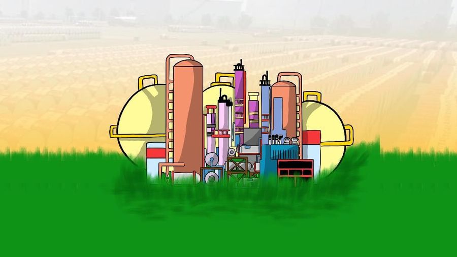 6 proyek kilang menuju 2 juta barel sehari