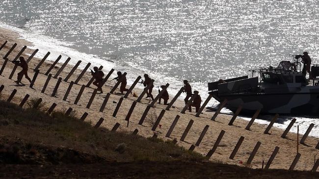 Rusia Kembalikan 3 Kapal Ukraina yang Ditahan Setahun Lalu