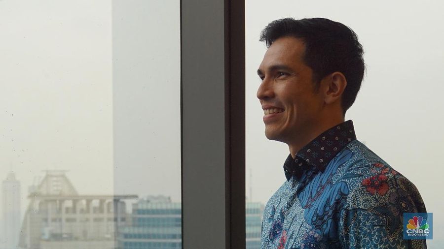 PT Schoder Investment Management Indonesia Adrian Maulana (CNBC Indonesia/Peti)