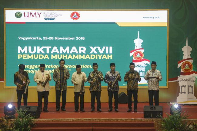 Sunanto Jamin Netralitas Pemuda Muhammadiyah di Tahun Politik - CNN Indonesia