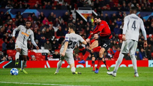 Gol Kontroversial Man United Bikin Sesak Pelatih Valencia