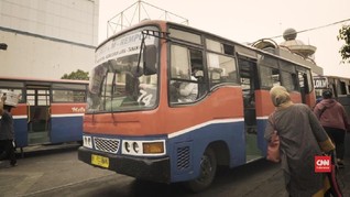 VIDEO: Dilema Metromini di Sisa Waktu Peremajaan