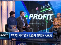 OJK Tegas Bekukan Fintech Ilegal!
