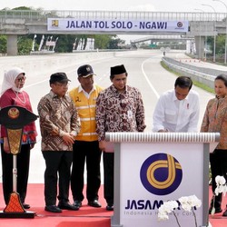 Tol Solo-Ngawi Beroperasi Penuh, Menhub Waspadai Kemacetan