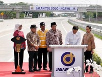 Tol Solo-Ngawi Beroperasi Penuh, Menhub Waspadai Kemacetan