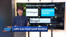 Lampu Hijau Pasar Saham Indonesia