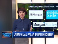 Lampu Hijau Pasar Saham Indonesia