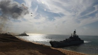 Rusia Tes Rudal Hipersonik saat Latihan Perang di Krimea