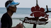 Rhino X Triathlon merupakan rangkai dari acara Festival Pesona Tanjung Lesung (FPTL).
