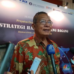 Jelang Rilis BPS, Darmin Pede Inflasi 2018 di Bawah 3,00%
