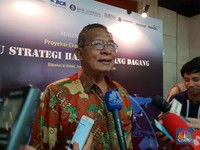 Jelang Rilis BPS, Darmin Pede Inflasi 2018 di Bawah 3,00%