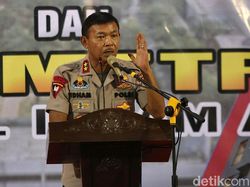 Rotasi Jabatan di Polri, Irjen Idham Azis Diangkat Jadi Kabareskrim Rotasi Jabatan di Polri, Irjen Idham Azis Diangkat Jadi Kabareskrim