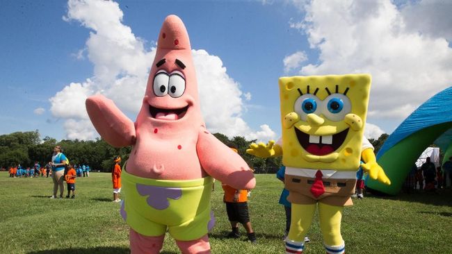 500 Ribu Orang Minta Lagu 'SpongeBob' Diputar di Super Bowl