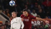 AS Roma menjamu Real Madrid pada pekan kelima Liga Champions 2018/2019 di Stadion Olimpico. (REUTERS/Tony Gentile)