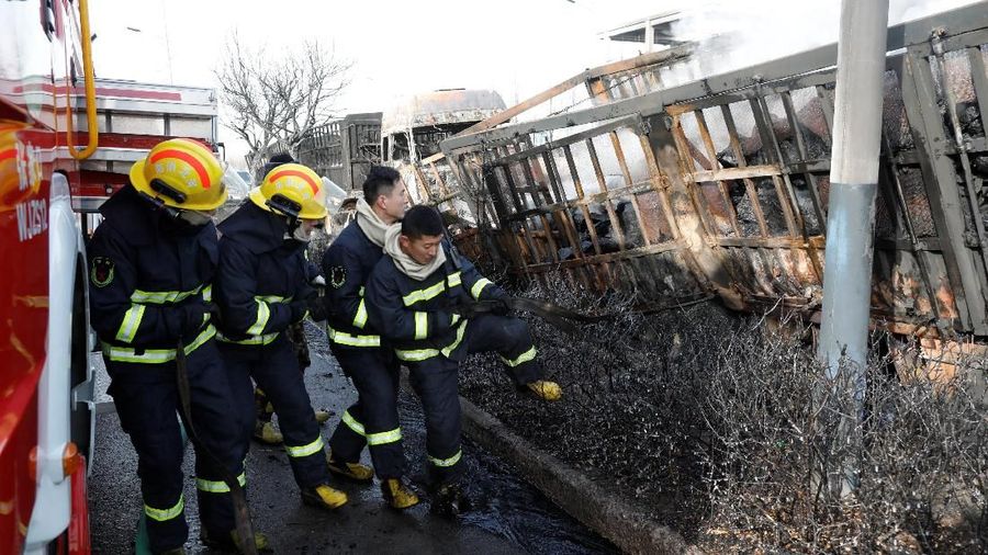 Musibah kebakaran pabrik kimia di China menewaskan 23 orang dan melukai sedikitnya 22 orang.