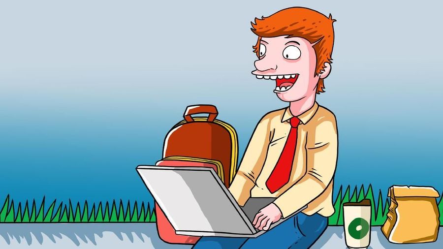 Pekerjaan di startup yang bergaji tinggi.