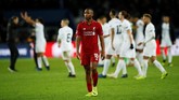 Liverpool kini wajib menang di laga terakhir lawan Napoli untuk bisa lolos ke babak 16 besar. (Reuters/Andrew Boyers)