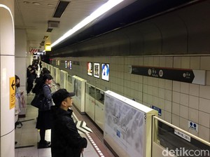 Jepang Ubah Tiket Kereta dari Kertas Magnetik Menjadi QR