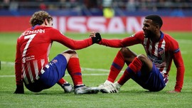 Kalahkan Monaco 2-0, Atletico Ke-16 Besar Liga Champions