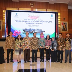 Pemerintah Tawarkan Renovasi Pasar Ciputat Rp 250 M, Minat?