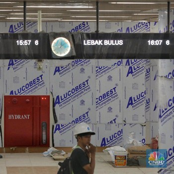 Hampir Rampung, Uji Coba MRT Perdana Pada Februari 2019