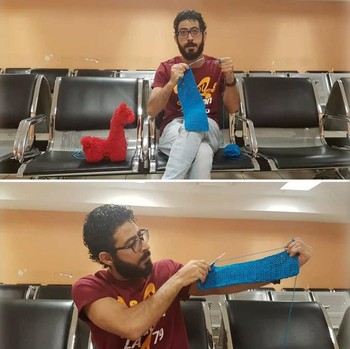 Cerita Hasan Al Kontar, 7 Bulan Tinggal di Bandara Malaysia