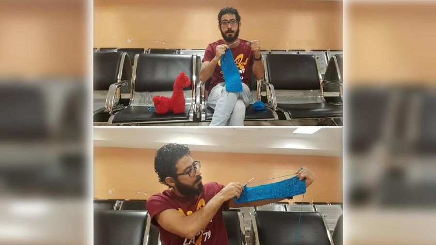 Selama berbulan-bulan di Terminal 2 Bandara Kuala Lumpur, dia hidup dari makanan maskapai.