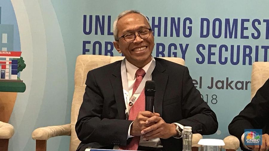 Pertamina memaparkan capaian produksi semester satu 2019, di mana untuk produksi di luar negeri masih meleset dari target 