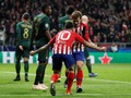 Babak Pertama: Atletico Unggul 2-0 atas Monaco