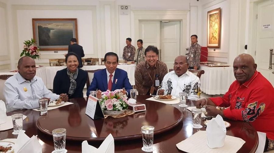 Jokowi tak mau ada penumpang gelap di jatah saham Pemda di divestasi Freeport
