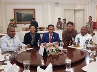 Kado Akhir Tahun Jokowi: RI Resmi Kuasai Freeport