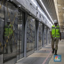 Siap-siap! MRT Jakarta Siap Beroperasi Pertengahan Maret 2019