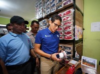 Pengrajin Sepatu Keluhkan Barang China Banjiri Pasar
