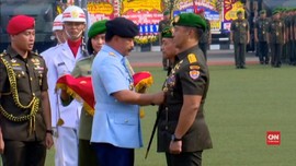 VIDEO: Serah Terima Jabatan Kepala Staf Angkatan Darat Baru