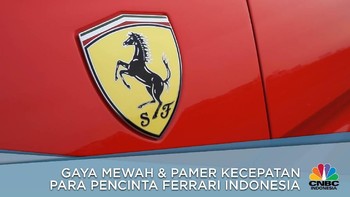 Gaya Mewah & Pamer Kecepatan Pecinta Ferrari Indonesia