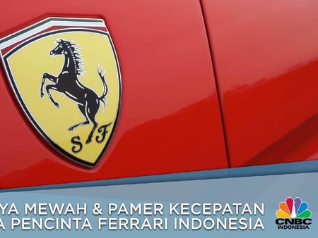 Ini Mobil Ferrari Yang Bisa Dibeli Di Indonesia Harganya