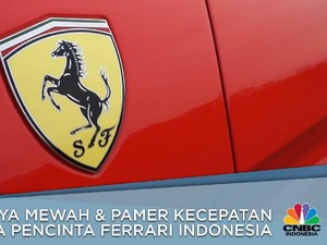 Gaya Mewah & Pamer Kecepatan Pecinta Ferrari Indonesia