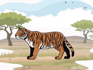 Pekerja HTI Tewas Diterkam Harimau di Pelalawan Saat Cari Signal