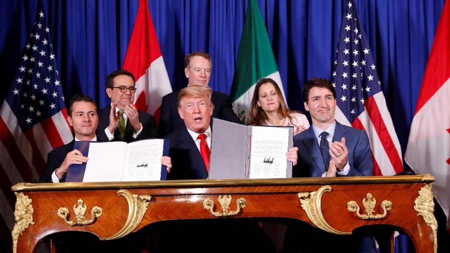 Langkah Donald Trump yang mengenakan tarif impor 5% atas semua barang Meksiko akan mendapat perlawanan.