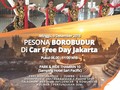 Tarian Jawa Meriahkan CFD Pekan Ini