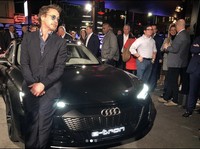Iron Man Luncurkan Mobil Listrik Audi yang Saingi Tesla