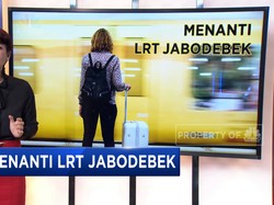 Menanti LRT Jabodebek