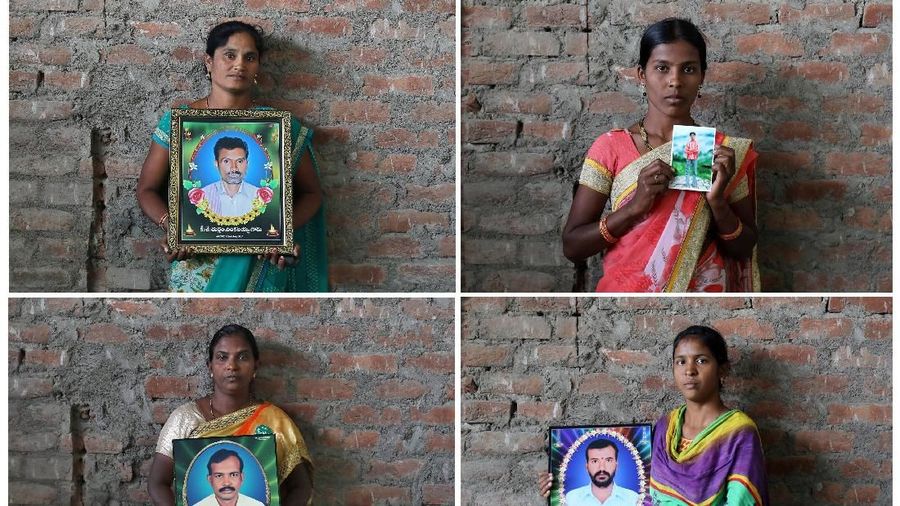 Pertanian menyumbang sekitar 15 persen ke ekonomi India senilai $ 2,6 triliun.