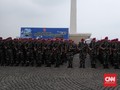 52 Ribu Aparat TNI-Polri Siap Amankan Akhir Tahun dan Pemilu