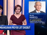 Eksklusif: Dirut Adhi Karya Paparkan Progress LRT
