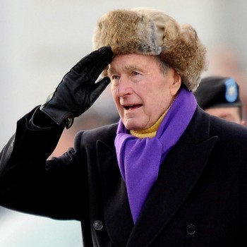 Mengenang Mantan Presiden AS George HW Bush