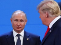 Putin Siap Bertemu Trump, Kremlin Jamin Tak Pakai Syarat-Bilang Gini