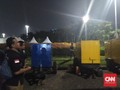 Genset Meledak di Area Reuni Aksi 212, Massa Tetap Tenang