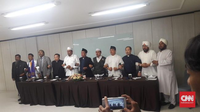 Tokoh Lintas Agama Mengaku Akan Hadir di Reuni Aksi 212
